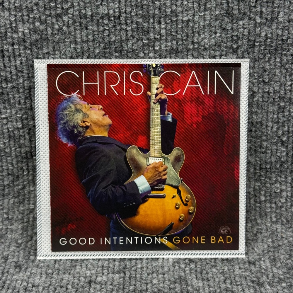 Chris Cain Good Intentions Gone Bad CD Alligator Records ALCD 5021 Blues Guitar